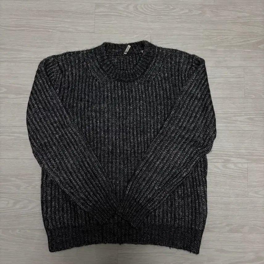 [BUNJANG] Sunflower Mohair Knit / [L] 선플라워 모헤어 니트