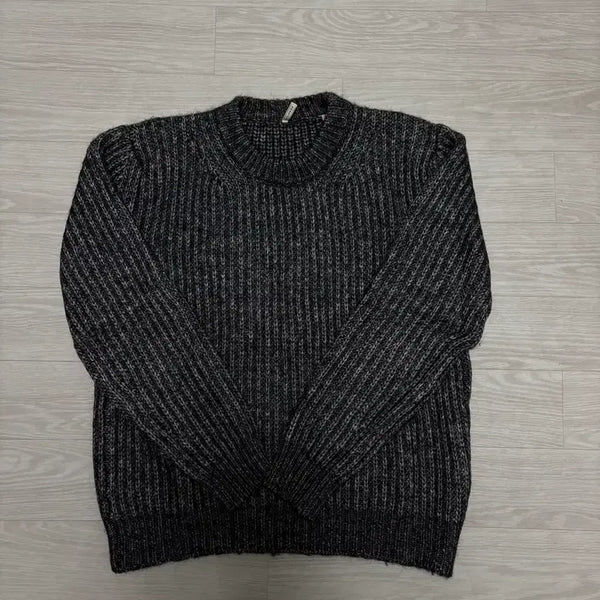[BUNJANG] Sunflower Mohair Knit / [L] 선플라워 모헤어 니트