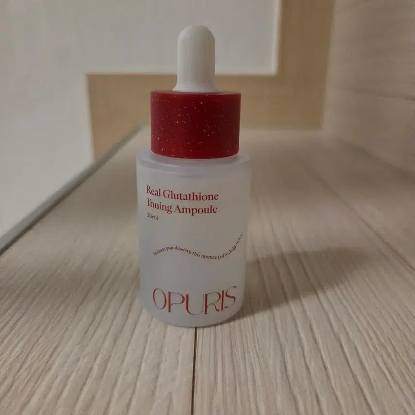 [BUNJANG] Opuris Real Glutathione Toning Ampoule 30ml / 새제품_오푸리스 리얼 글루타치온 토닝 앰플 30ml