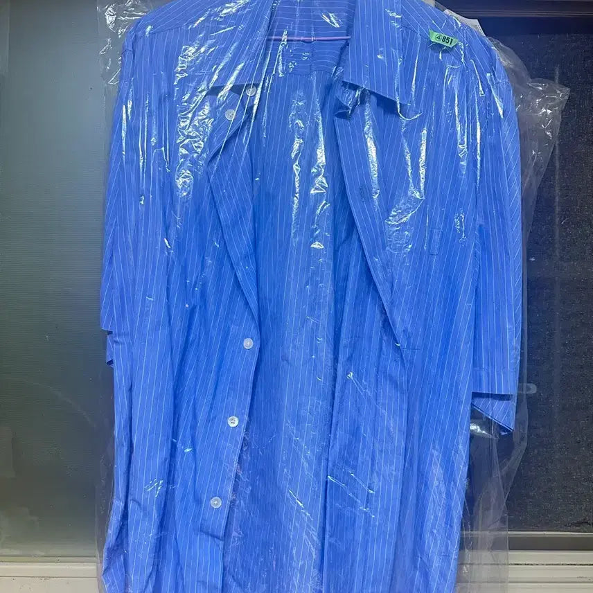 [BUNJANG] Our Legacy Subin High Count Stripe Shirt Size 5 / 오라리 수빈 하이카운트 스트라이프 셔츠 5사이즈