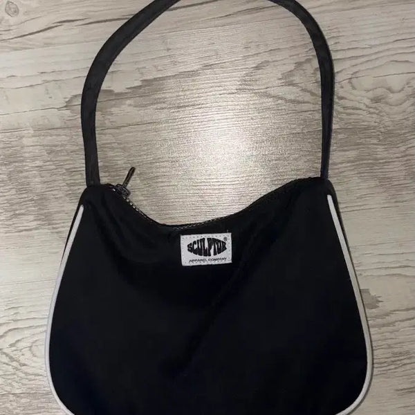 [BUNJANG] Sculptor Nylon Shoulder Bag / 스컬프터 숄더백