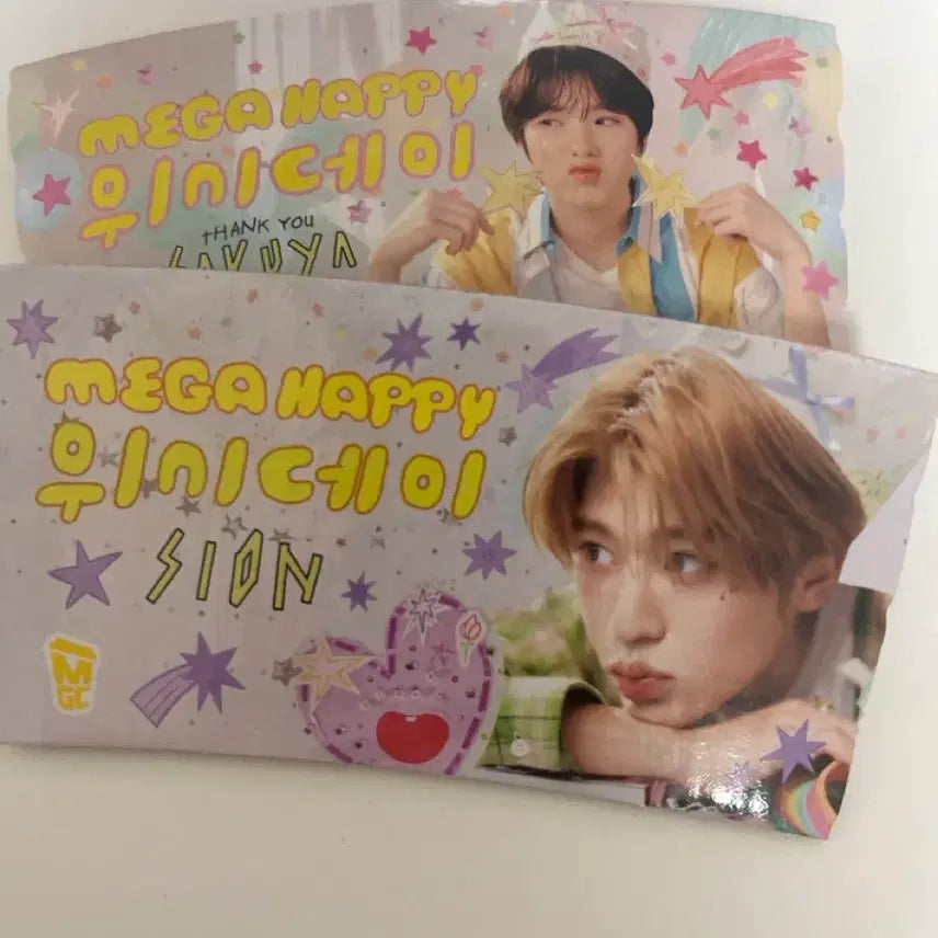 [BUNJANG] NCT WISH Compose Cup Holder Bundle Set / 엔시티 위시 컴퍼즈 컵홀더(일괄)