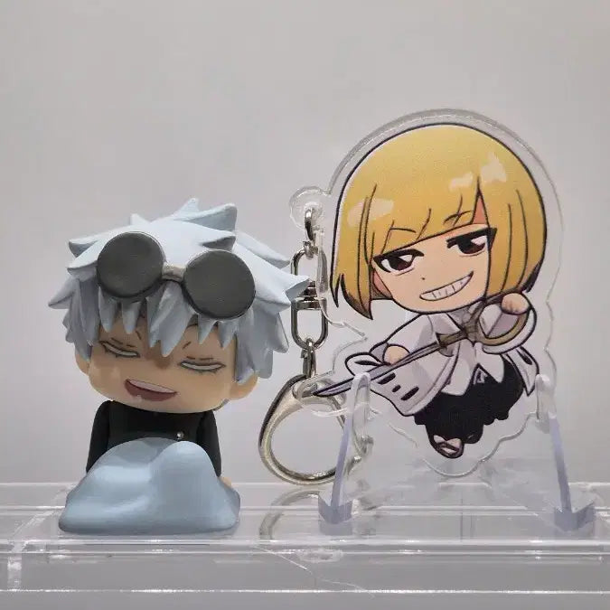 [BUNJANG] BLEACH Shinji Hirako Acrylic Keychain / [BLEACH] 블리치 히라코 신지 아크릴 키링 (전시품급 상태)