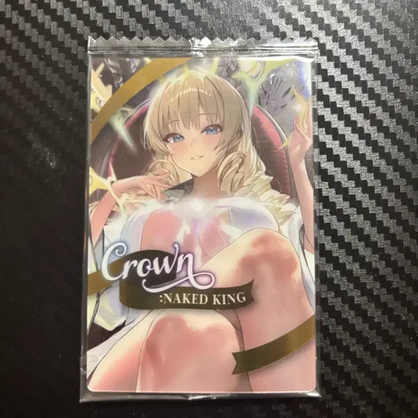 [BUNJANG] Nihy: Wafer Card [Crown Naked King] / 니케 웨하스 카드 [크라운 네이키드 킹]