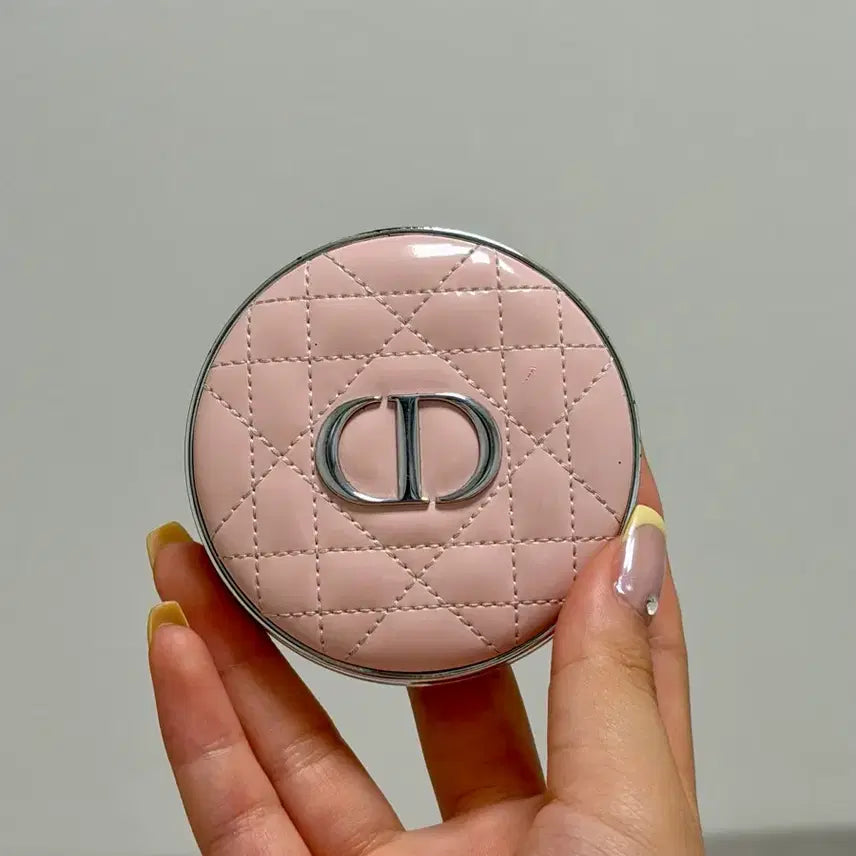 [BUNJANG] Dior Pink Cannage Cushion Case / 디올 핑크 까나쥬 쿠션 케이스