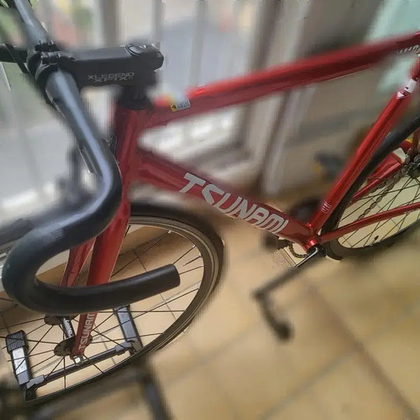 [BUNJANG] Tsunami SNM100 Complete Bicycle - Red Wine, Large / 쓰나미 snm100 레드와인 L 완차