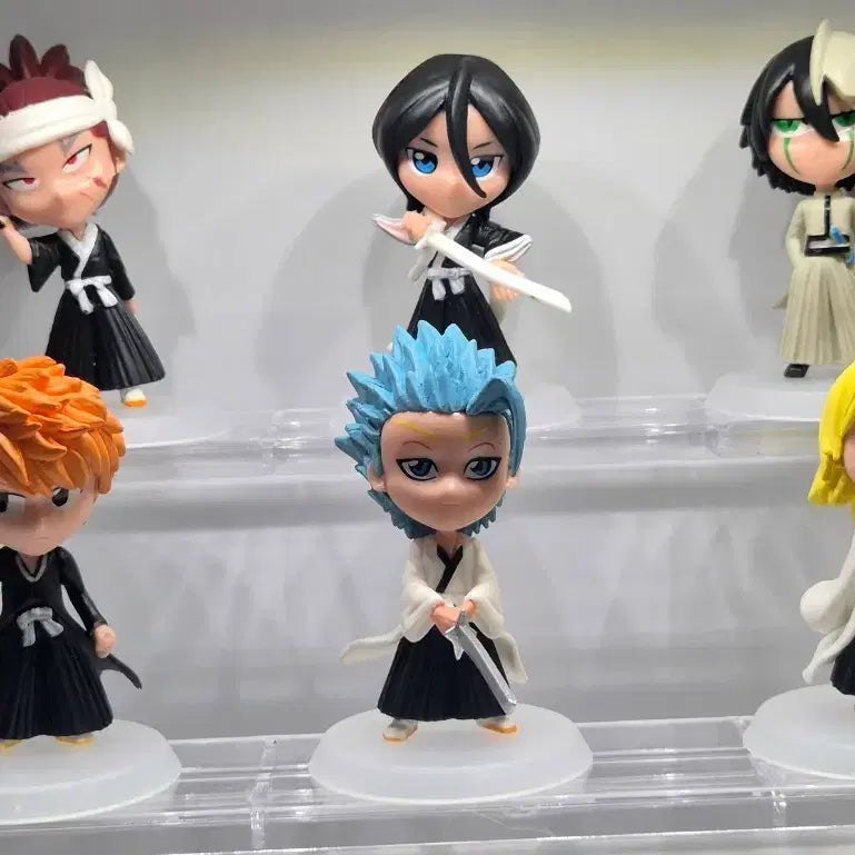 [BUNJANG] Bleach 6-Figure Bundle Set / [급처/일괄] 블리치 피규어 6종 세트 ( 크기 비교 사진 참고)