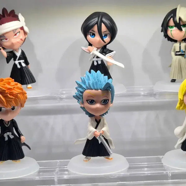 [BUNJANG] Bleach 6-Figure Bundle Set / [급처/일괄] 블리치 피규어 6종 세트 ( 크기 비교 사진 참고)