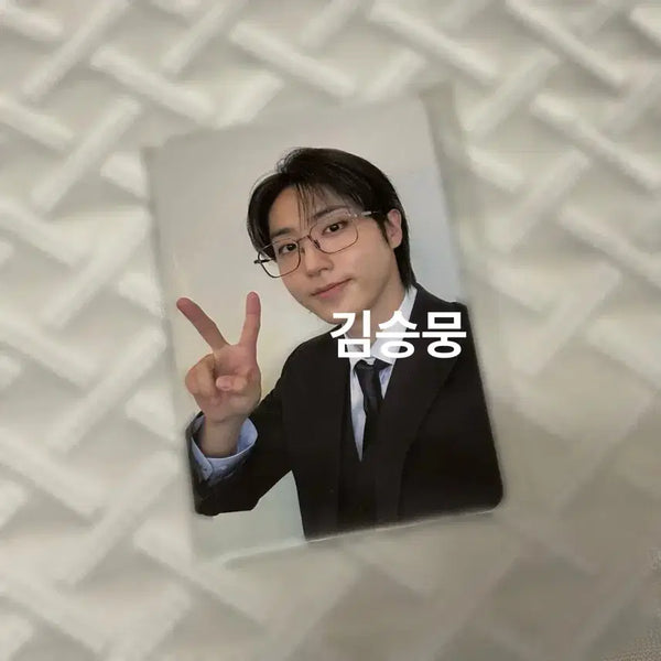 [BUNJANG] Stray Kids THIS DOES THAT Han Official Photocard / 스트레이키즈 디스앤댓 한 공방 포카