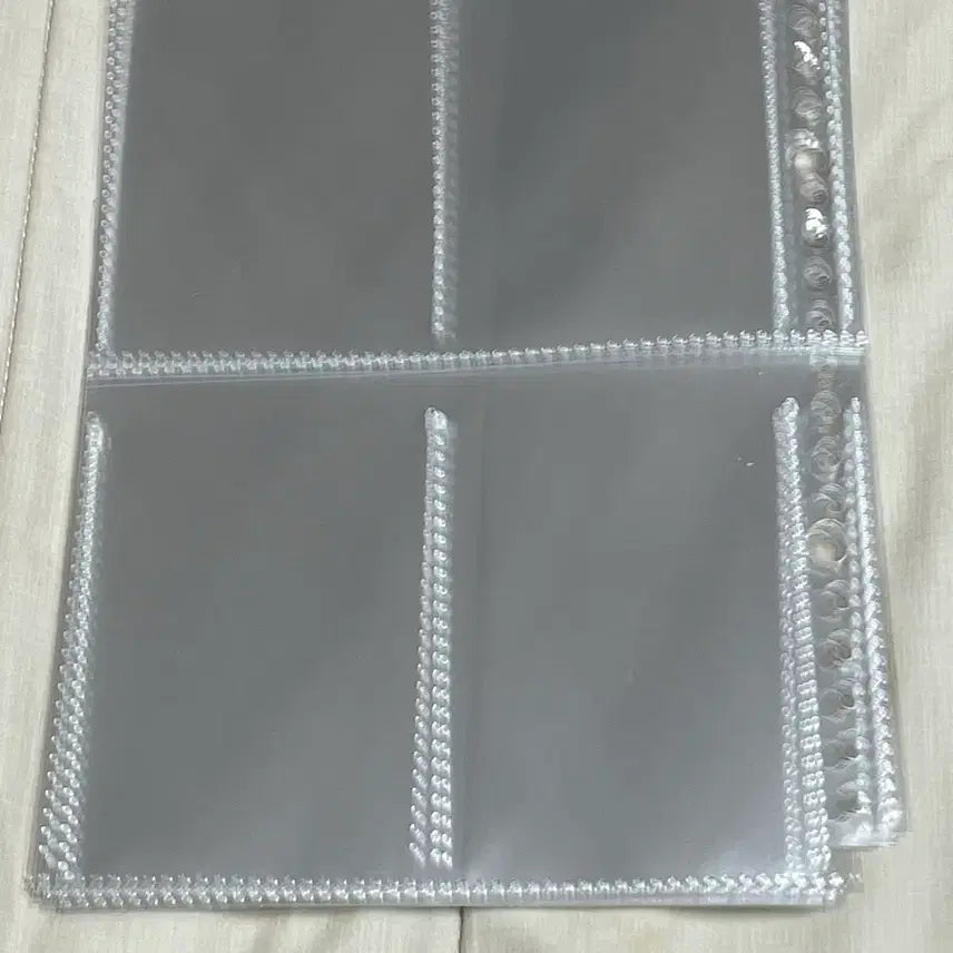 [BUNJANG] Muji 20-Hole Binder Refills (20 Sheets) / 무인양품 20공 바인더 속지 20장