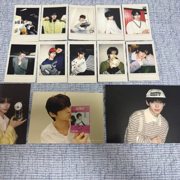 [BUNJANG] TWS Han Jin Selection Pack Japan 42 Membership Decokit Weverse KakaoTalk POB Bundle Set / 투어스 한진 셀렉션팩 일본 42 멤버십 데코키트 위버스 카카오톡 특전 일괄