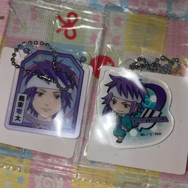 [BUNJANG] Inazuma Eleven Toritsuka Acrylic Keyring (Sealed) / 토리츠카 아크릴 키링 미개봉