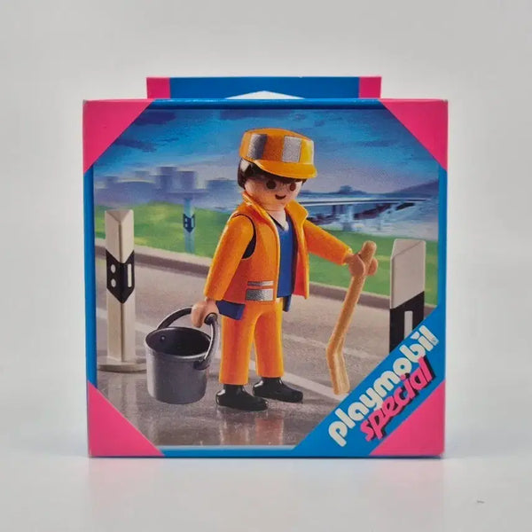 [BUNJANG] Playmobil Special 4682 Construction Worker / 플레이모빌 스페셜 4682 공사장 인부