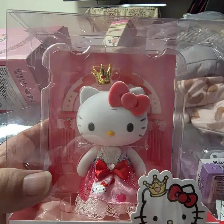 [BUNJANG] Hello Kitty Plush Doll Pink / 헬로키티 플러키 인형 핑크