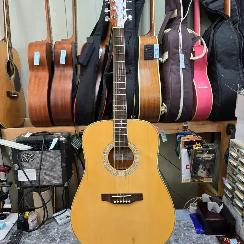 [BUNJANG] Cyma Music Laurent CY100FN Acoustic Guitar / Cyma Music Laurent 통기타 CY100FN