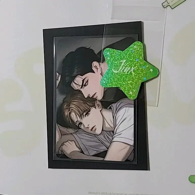 [BUNJANG] Sparkles Jinx Header Photocard / 스파클즈 태국 헤더 포카 징크스 구매 특전 입장 특전