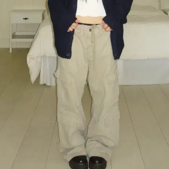 [BUNJANG] Our Cabinet 4 Pocket Cargo Pants / 아워캐비넷 4 pocket pants 카고 팬츠