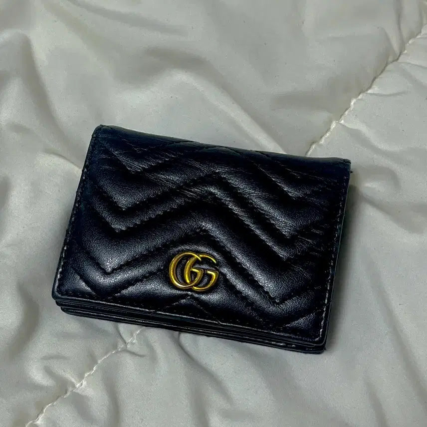 [BUNJANG] Gucci Marmont Matelassé Wallet / 구찌 마몬트 마틀라쎄 지갑