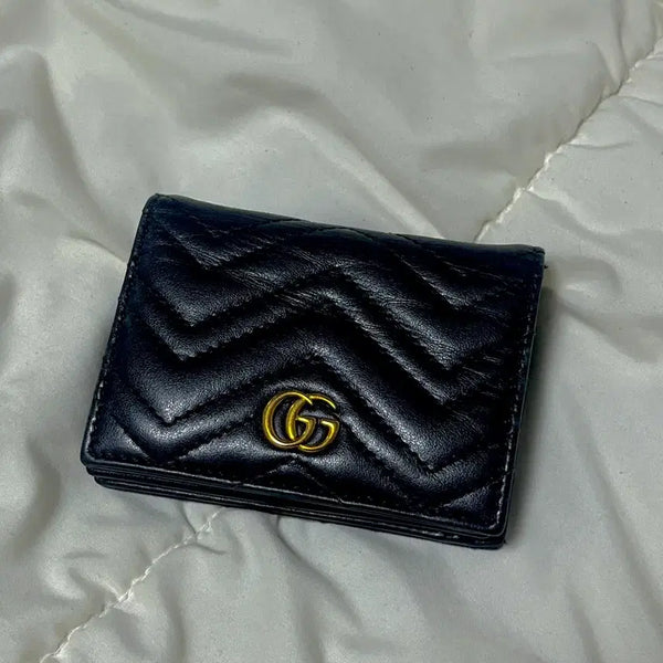 [BUNJANG] Gucci Marmont Matelassé Wallet / 구찌 마몬트 마틀라쎄 지갑