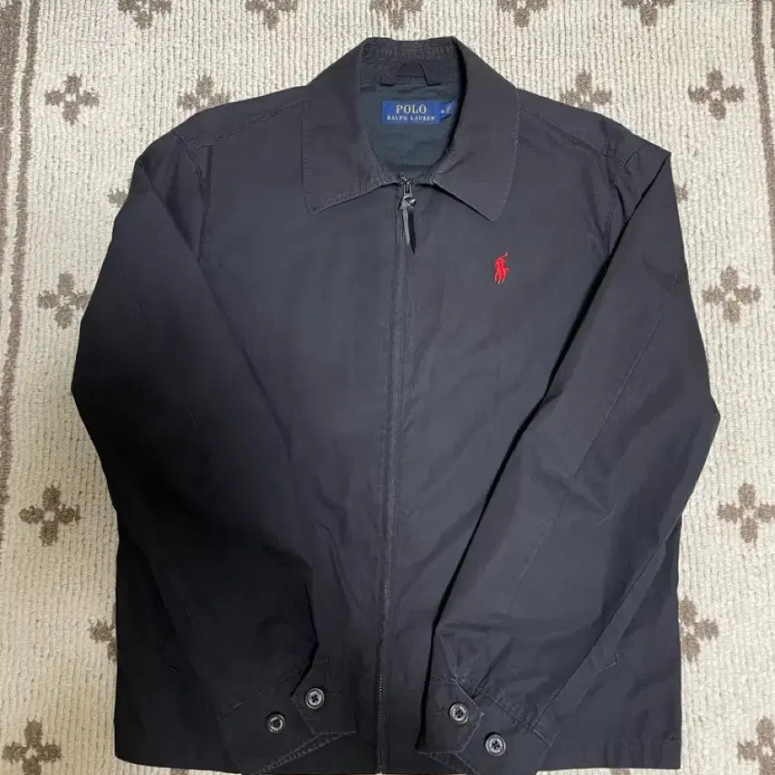 [BUNJANG] Polo Ralph Lauren Harrington Jacket / 폴로 랄프로렌/헤링턴자켓/블루종/스윙탑/바라쿠다/베드포드자켓
