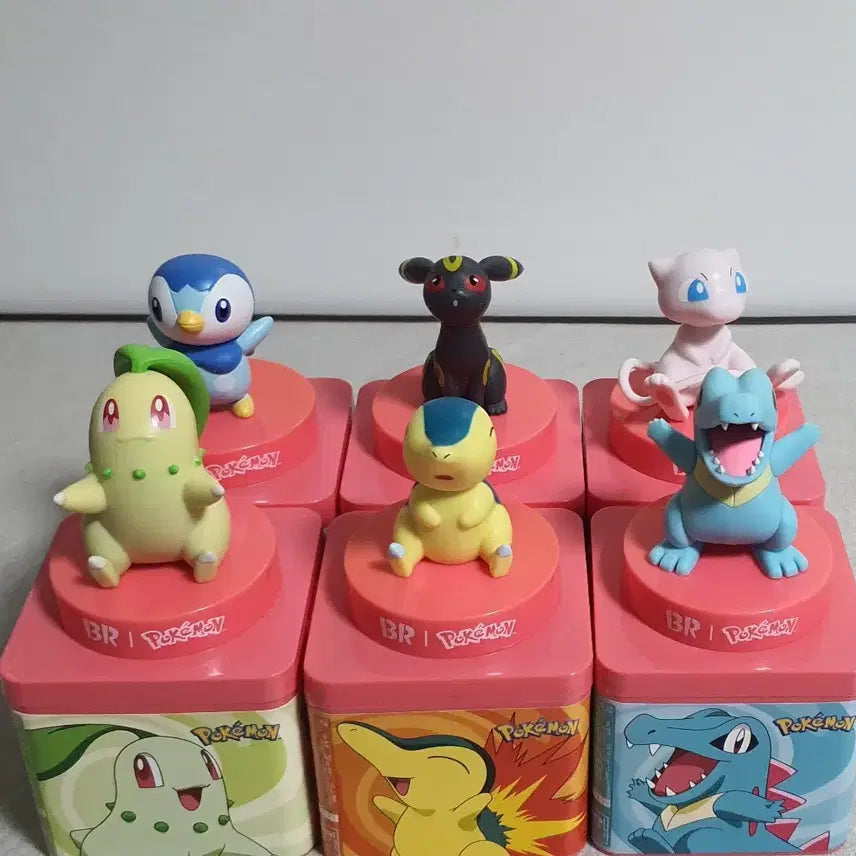 [BUNJANG] Pokemon Figure Set / 포켓몬스터 피규어 세트 판매