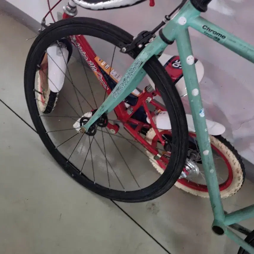 [BUNJANG] Pixie Front Wheel TRIPLE ALLOY WALL 30MM NOVATEC HUB / 픽시 프론트휠