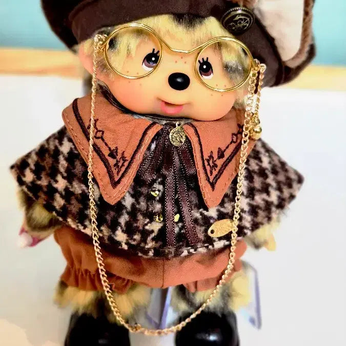 [BUNJANG] Customized Monchhichi Doll / 몬치치 커스텀