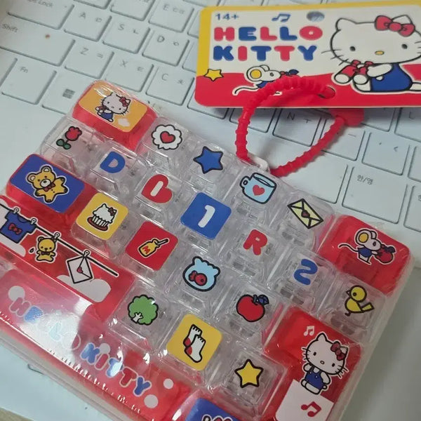 [BUNJANG] Hello Kitty Large Keycap / 헬로키티 대왕 대형 키캡
