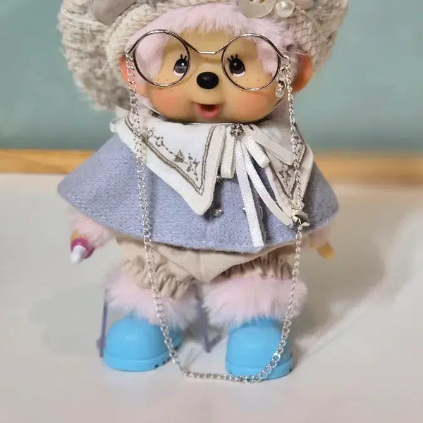 [BUNJANG] Customized Monchhichi Figure / 몬치치 커스텀