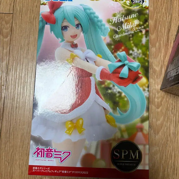 [BUNJANG] Sega Hatsune Miku Christmas 2022 SPM Figure / 세가 하츠네 미쿠 크리스마스 2022 피규어