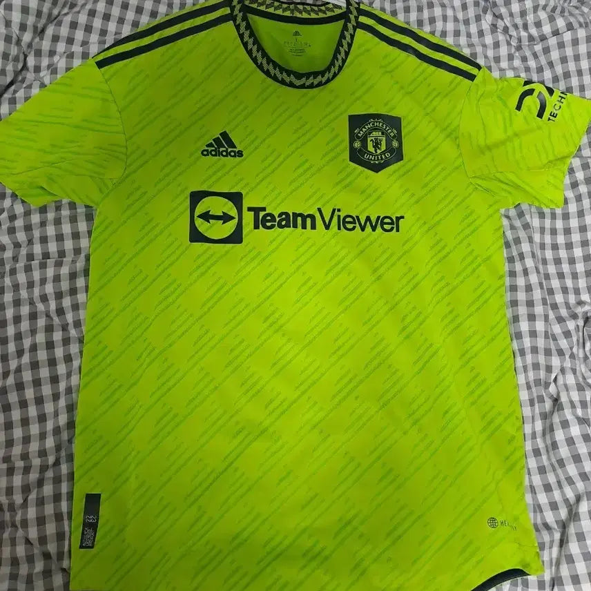 [BUNJANG] Manchester United 22-23 Third Authentic Jersey (Size L) / 22-23 맨유 써드 어센틱