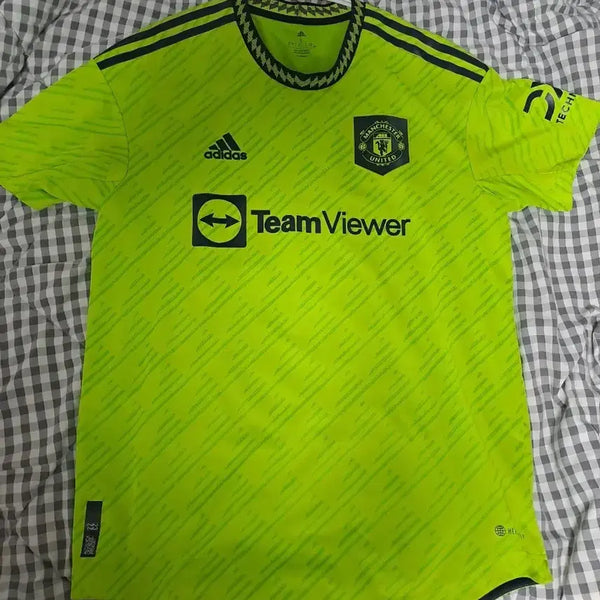 [BUNJANG] Manchester United 22-23 Third Authentic Jersey (Size L) / 22-23 맨유 써드 어센틱