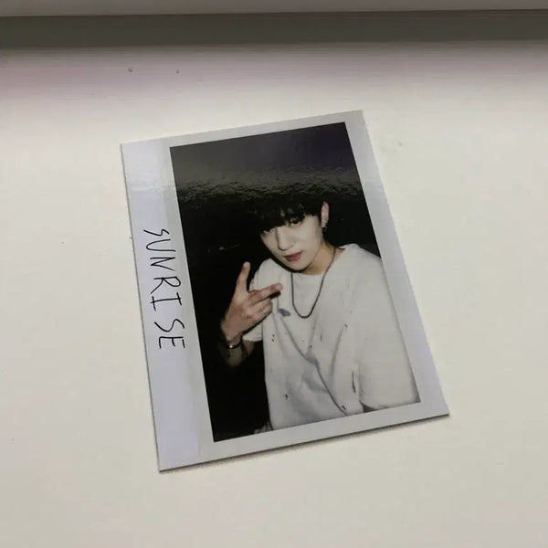 [BUNJANG] Day6 Sungjin Sunrise Polaroid Photocard / 데이식스 선라이즈 성진 폴라 포카