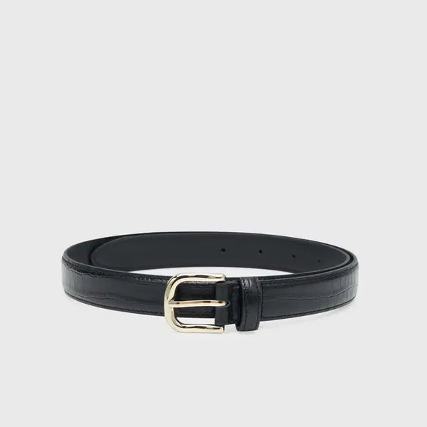 [BUNJANG] LFM Belt Gold Buckle Cow Leather / lfm 벨트! 얼바닉30 문달 낫띵리튼 호와스 투티에 더바넷 모노하 시야쥬 le917