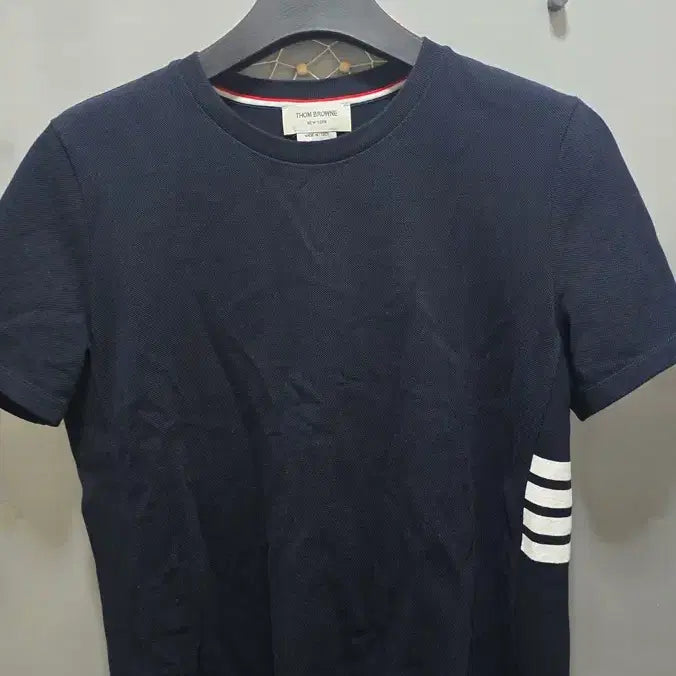 [BUNJANG] Thom Browne Short Sleeve T-Shirt / 톰프라운 반팔티