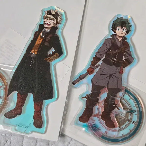 [BUNJANG] My Hero Academia Steampunk Acrylic Standee Bakugo Midoriya / 히로아카 나히아 스팀펑크 아크릴 스탠드 바쿠고 미도리야 캇짱 데쿠