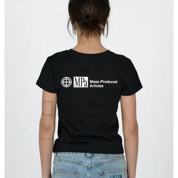 [BUNJANG] Plastic Product MPa Women's T-Shirt Black / MPa T-SHIRT WOMEN (BLACK)