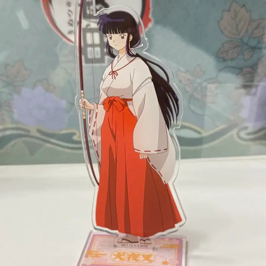 [BUNJANG] Inuyasha Kagome Acrylic Stand / 이누야샤 금강 아크릴 스탠드
