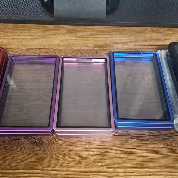 [BUNJANG] Card Case Metal Card Holder [Red, Purple, Pink, Blue, Black] for Graded Cards (PSA, CCG, CGC) / PSA, CCG, CGC 카드쉘 등급카드 메탈케이스 [레드, 퍼플, 핑크, 블루, 블랙]  포켓몬카드,원피스카드