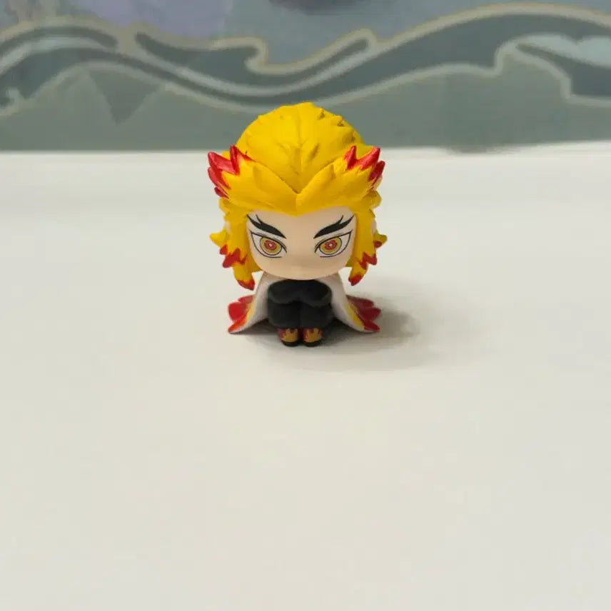 [BUNJANG] Demon Slayer Kyojuro Rengoku Onemutan Figure / 귀멸의칼날 귀칼 렌고쿠 오네무탄