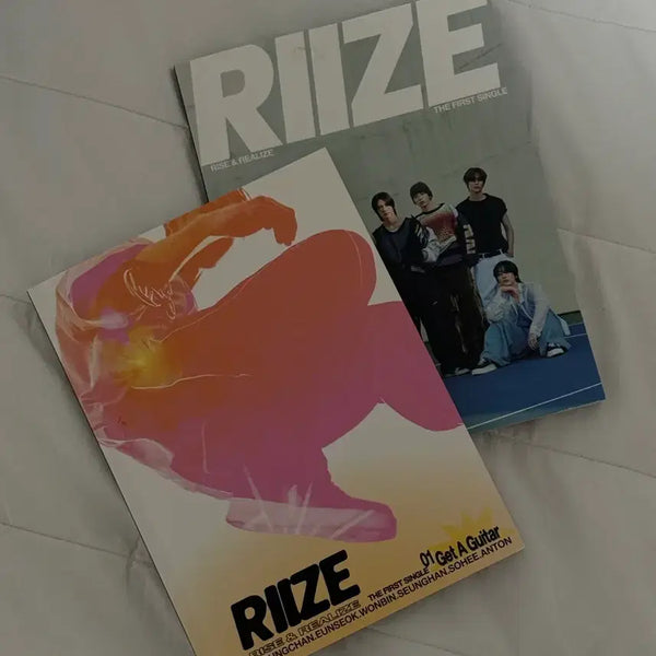 [BUNJANG] RIIZE Get A Guitar (RISE&REALIZE) Single Album / 라이즈 RIIZE Get A Guitar 앨범 (RISE&REALIZE)