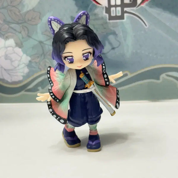 [BUNJANG] Demon Slayer Shinobu Mini Figure / 귀멸의칼날 귀칼 시노부 미니 피규어