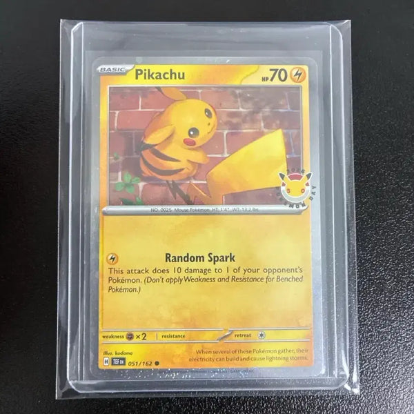 [BUNJANG] Pokemon 30th Anniversary Pokemon Day Pikachu Promo Card / 포켓몬카드 30주년 포켓몬데이 피카츄 프로모카드 판매합니다