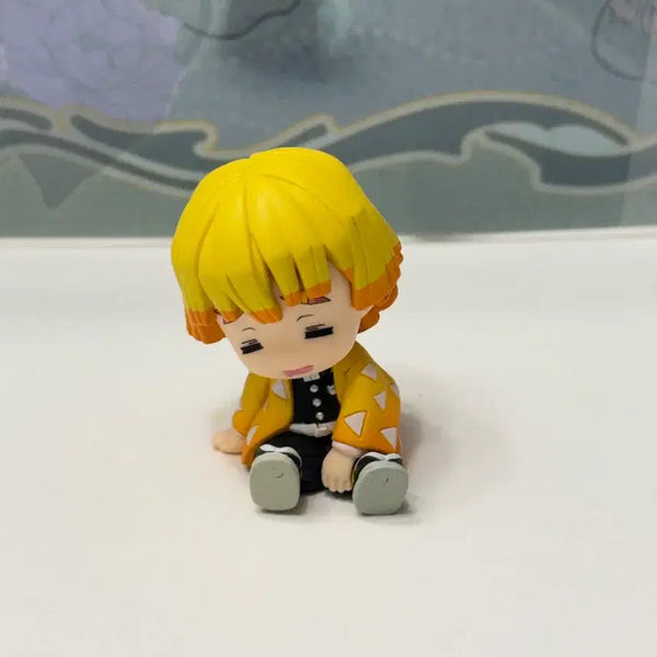 [BUNJANG] Demon Slayer Zenitsu Agatsuma Shoulder Ride Gacha Figure / 귀멸의칼날 귀칼 젠이츠 피규어 어깨쿵 가챠