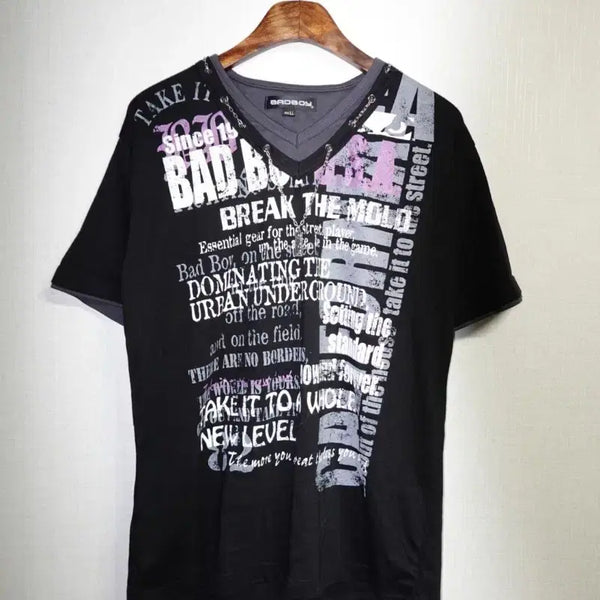 [BUNJANG] BADBOY Layered T-Shirt XL / BADBOY -  layered t-shirt