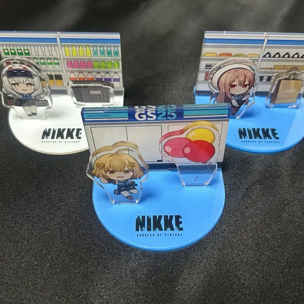 [BUNJANG] Goddess of Victory: NIKKE GS25 Acrylic Stand Bundle / 니케 gs25 아크릴