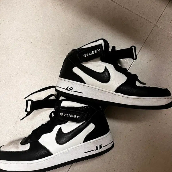 [BUNJANG] Nike x Stussy Air Force 1 '07 (Size 275) / 나이키 스투시 콜라보 에어포스(275) 급처!!!!!