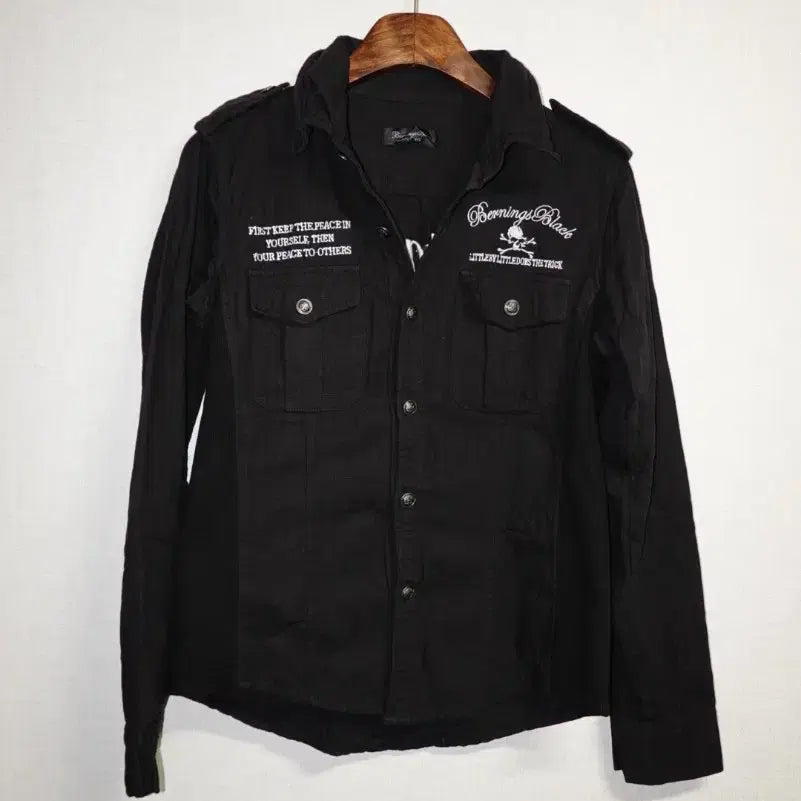 [BUNJANG] Bernings Sho Skull Shirt / Bernings Sho skull shirt