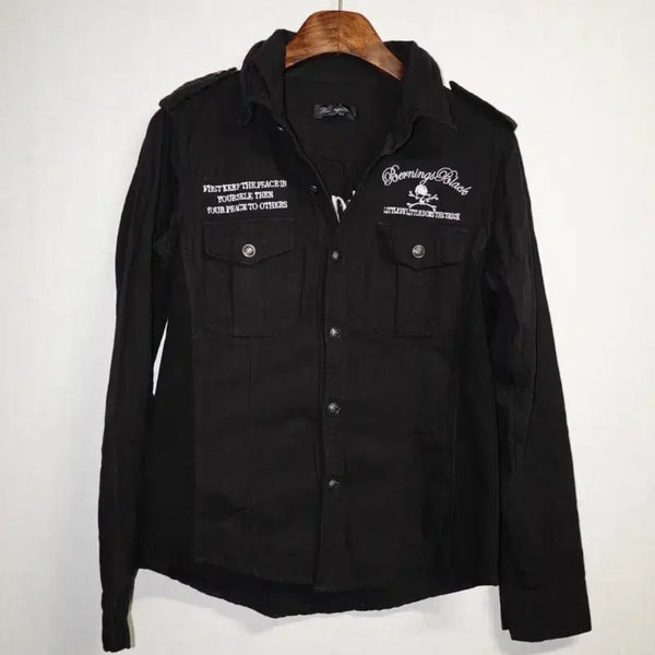 [BUNJANG] Bernings Sho Skull Shirt / Bernings Sho skull shirt