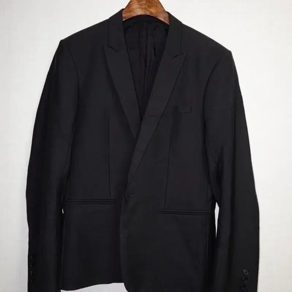 [BUNJANG] LAD MUSICIAN Wool Gabardine 1-Button Jacket / LAD MUSICIAN WOOL GABARDINE 1B JACKET